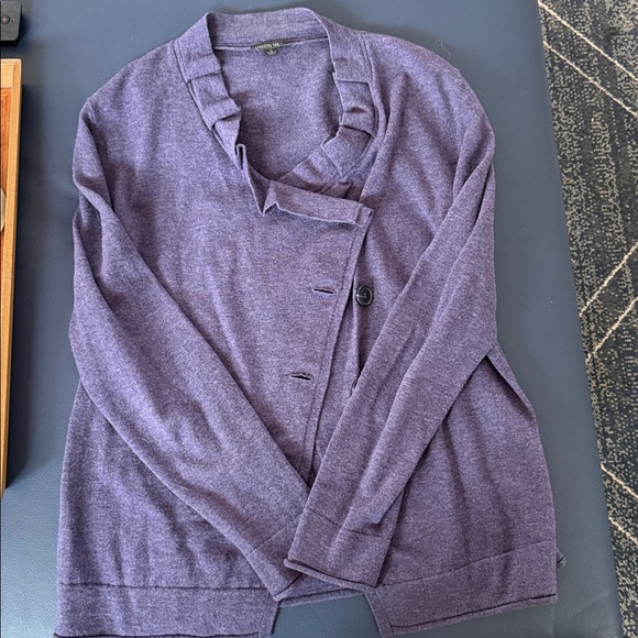 Merino Wool Lafayette 148 Sweater Size L - Picture 4 of 9